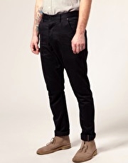 Denham Apache VSC Navy Chinos