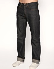 Denim Demon Aajja Raw Selvedge Straight Jeans