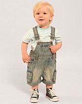 Denim Overall Worker - 2