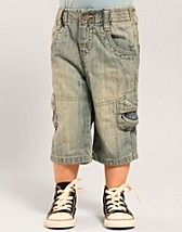 Denim Pants Base Skater