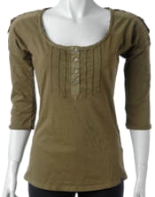Dept Denim Department Blus