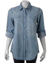 Dept Denim Department Skjorta - 4