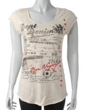Dept Denim Department T-shirt, Tryck - 3