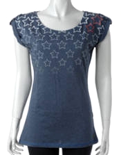 Dept Denim Department T-shirt, Tryck - 5