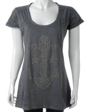 Dept Denim Department T-shirt, Tryck