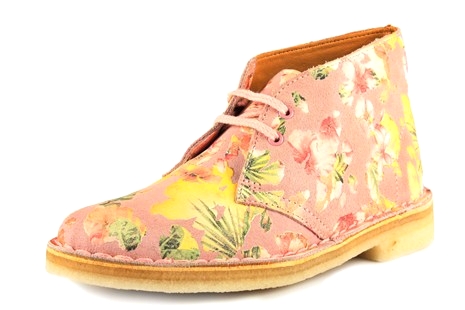 Desert Boot, Flora