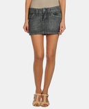 DESIGUAL - Jeanskjol