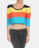 DESIGUAL - Kortärmad jumper