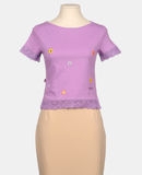 DESIGUAL - Kortärmad t-shirt - 5