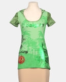 DESIGUAL - Kortärmad t-shirt - 6