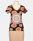 DESIGUAL - Kortärmad t-shirt