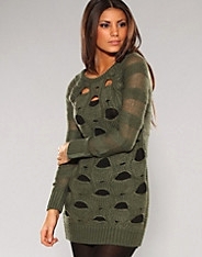 Destroy Long Loose Knit
