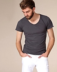 Destroyed V-Neck Tee