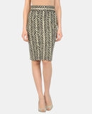 DIANE VON FURSTENBERG - Knälång kjol - 4