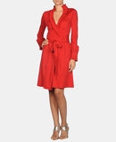 DIANE VON FURSTENBERG - Kort klänning - 11