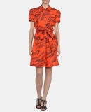 DIANE VON FURSTENBERG - Kort klänning - 25