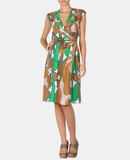 DIANE VON FURSTENBERG - Kort klänning - 32