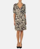 DIANE VON FURSTENBERG - Kort klänning - 38