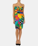 DIANE VON FURSTENBERG - Kort klänning - 4