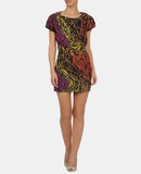 DIANE VON FURSTENBERG - Kort klänning - 46