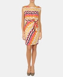 DIANE VON FURSTENBERG - Kort klänning - 68