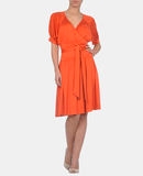 DIANE VON FURSTENBERG - Kort klänning - 74