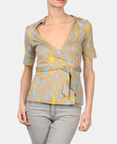DIANE VON FURSTENBERG - Kortärmad t-shirt