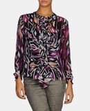 DIANE VON FURSTENBERG - Långärmad tröja