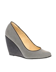 dico Copenhagen Leather Contast Wedges