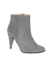 dico Copenhagen Leather Heeled Ankle Boot