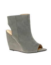 dico Copenhagen Summer Cut Out Wedge Boot