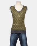 DIESEL BLACK GOLD - Ärmlös jumper