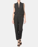 DIESEL BLACK GOLD - Dungareebyxor - 2