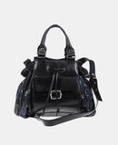 DIESEL BLACK GOLD - Läderbag - 2