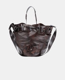 DIESEL BLACK GOLD - Läderväska - 4