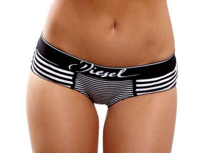 Diesel - Celebrity Stripe Hipster Black