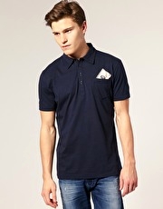 Diesel Credit Card Polo Shirt