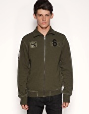 Diesel Cuate Zip Jumper