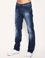 Diesel Darron 8B9 Straight Jeans