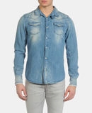 DIESEL DENIM GALLERY - Denimtröja