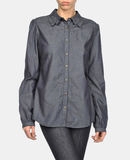 DIESEL - Denimtröja - 2