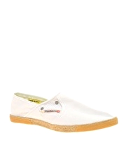 Diesel Domingo Stamp-Down Espadrilles