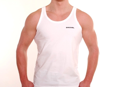 Diesel - Essential Tanktop White