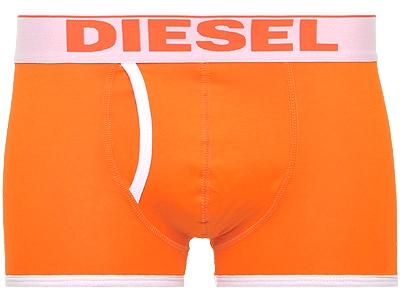 Diesel - Fresh Bright Boxer Odd Orange