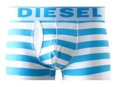 Diesel - Fresh Brigth Boxer Blue Stripe