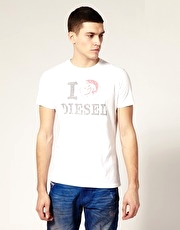 Diesel I Love Diesel T-shirt