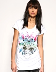 Diesel Jewel Embellished T-Shirt