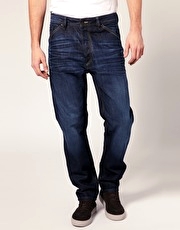 Diesel Jodar 73N Carrot Fit Cinch Back Jeans