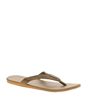 Diesel Judd Leather Thong Sandals
