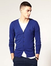 Diesel K-Blue Plain Cardigan